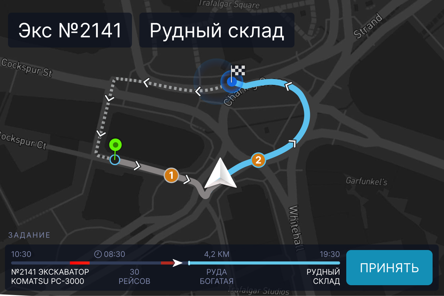 Карта техники